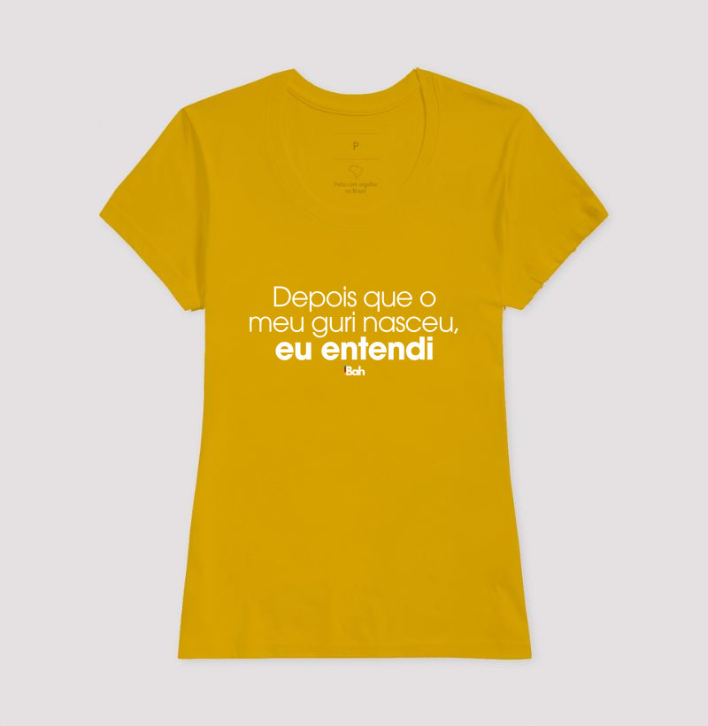 Depois que o meu guri nasceu, eu entendi