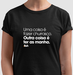 As manha do churrasco