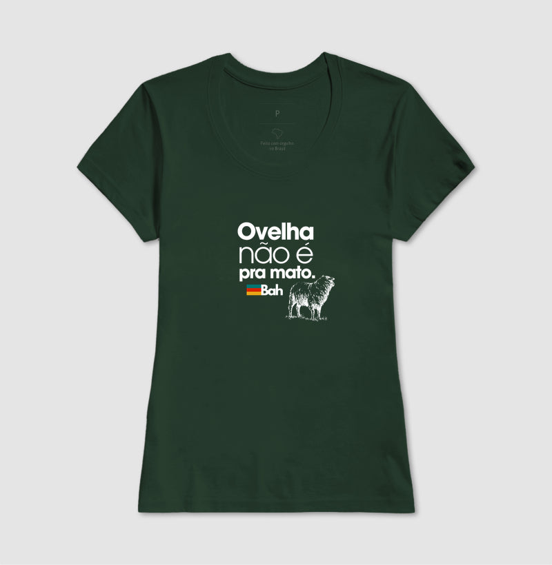 Ovelha não é pra mato