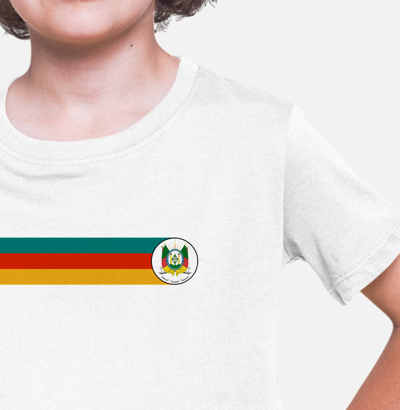 Brasão RS - Bandeira