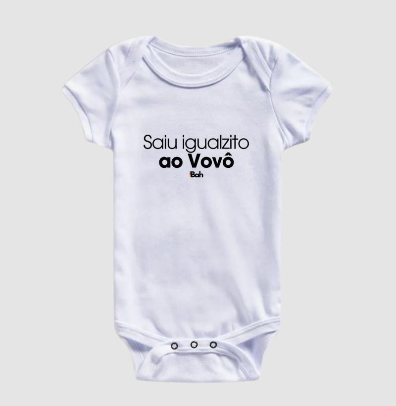Saiu igualzito ao Vovô