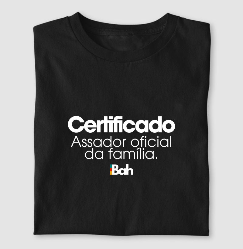 Certificado: Assador da família