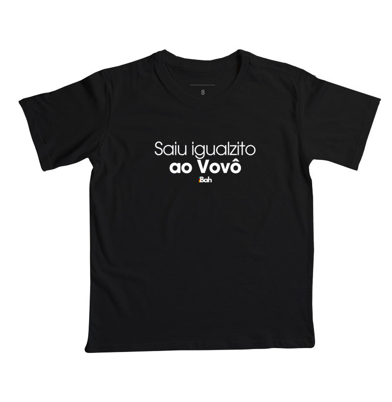 Saiu igualzito ao Vovô