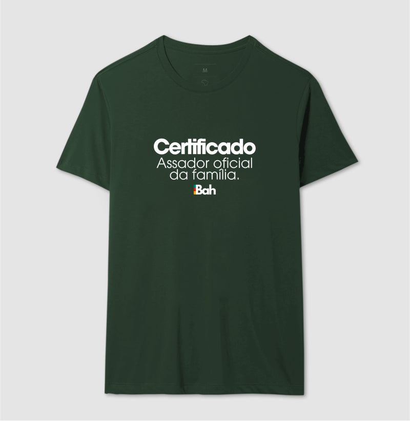 Certificado: Assador da família