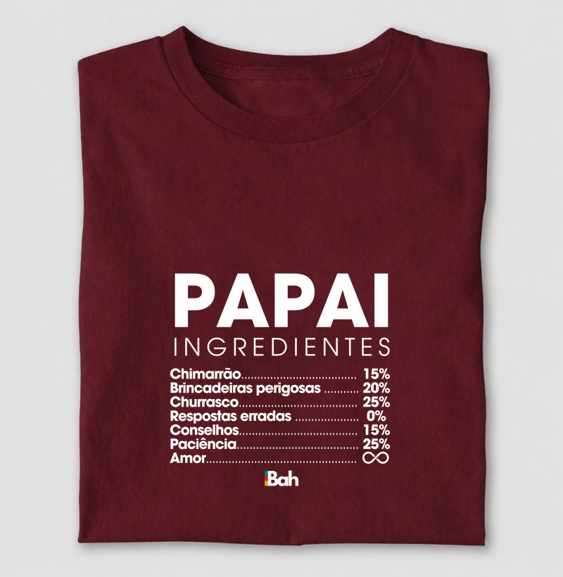 Papai - ingredientes
