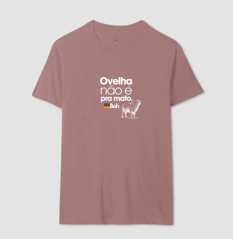 Ovelha não é pra mato