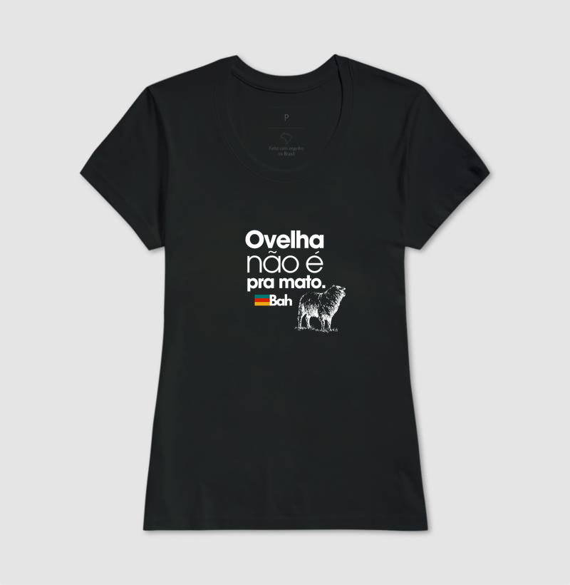 Ovelha não é pra mato