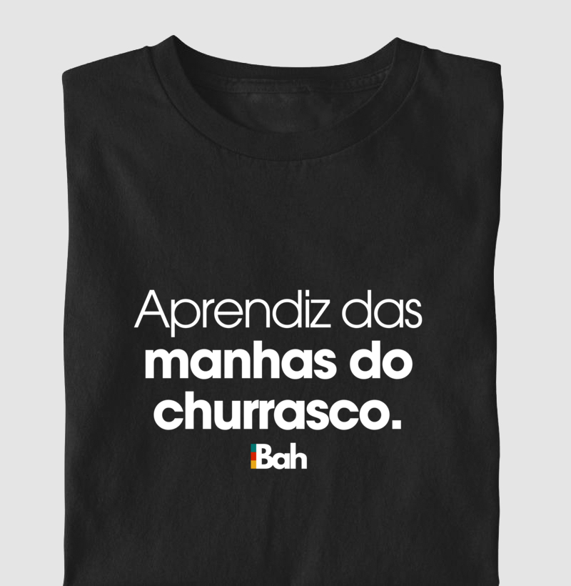 Aprendiz das manhas do churrasco