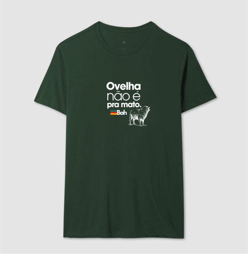 Ovelha não é pra mato