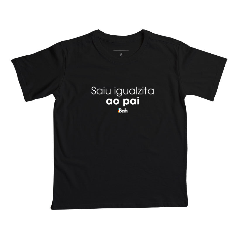 Saiu igualzita ao pai