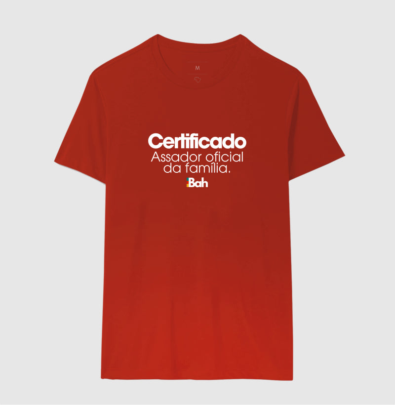 Certificado: Assador da família