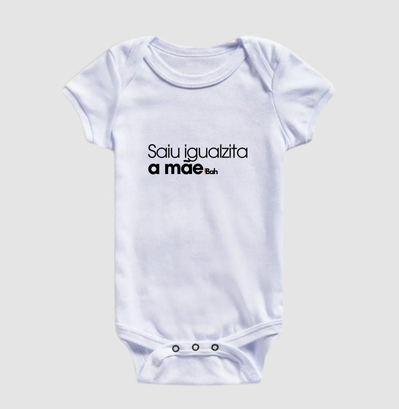 Saiu igualzita a mãe