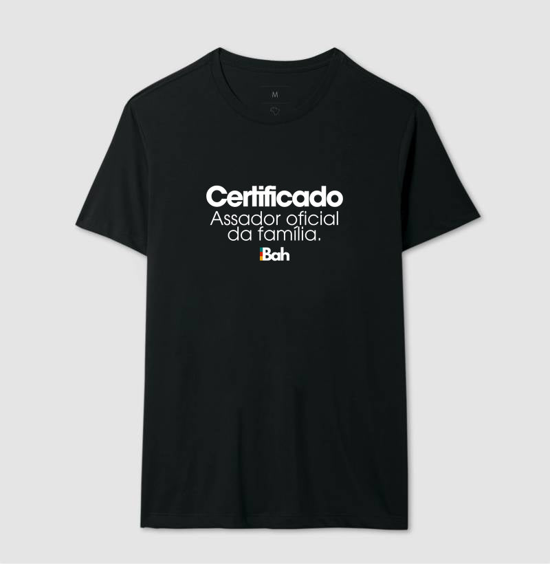 Certificado: Assador da família