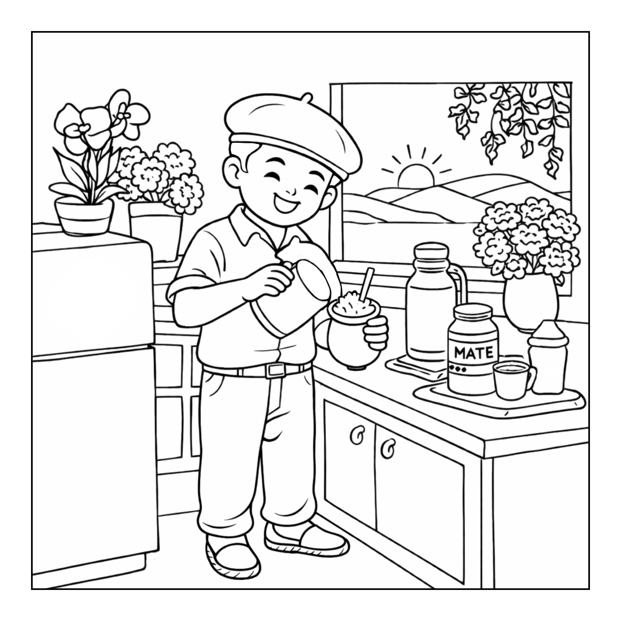 Bah Goods - O livro de colorir do RS
