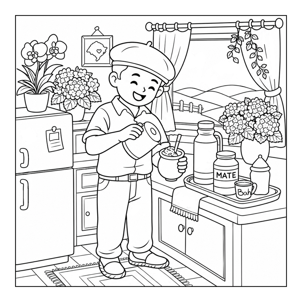 Bah Goods - O livro de colorir do RS