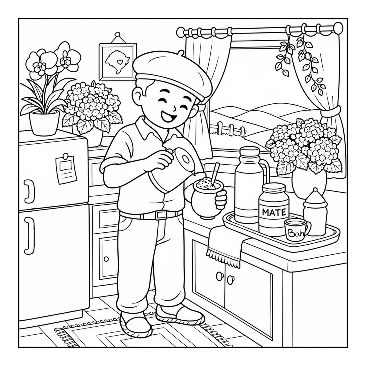 Bah Goods - O livro de colorir do RS